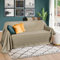 Beautissu Tagesdecke 210x280 cm Überwurfdecken für Sofa Romantica Wildleder-Optik Überwurf Bettabdeckung Tagesdecken Bettüberwurf & Sofaüberwurf Decke Sofa Überwurfdecke Bett Tagesdecke Beige