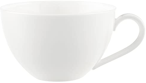 Villeroy & Boch 10-4545-1240 Anmut Tasse pour Petit-déjeuner Porcelaine Blanc 45,5 x 28 x 8,6 cm