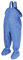 BMS BabyBuddy - hellblau | Regenhose für Krabbelkinder SkyBlue | schadstoffgeprüft