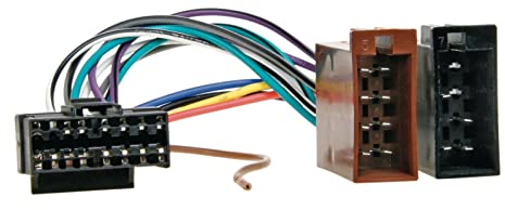 ACV 453010 Radioanschlusskabel auf ISO für Pioneer 16 Pin