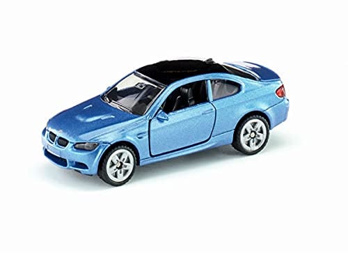siku 1450, BMW M3 Coupé, Metal,Plastic, Blue, Toy car for children, Opening doors