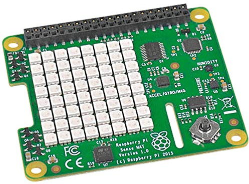 Frambuesa RB-Sense-Hat Sense Hat Modul - Negro