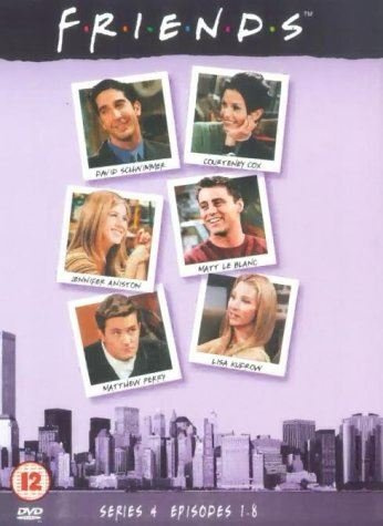 Friends: Series 4 - Episodes 1-8 [DVD]