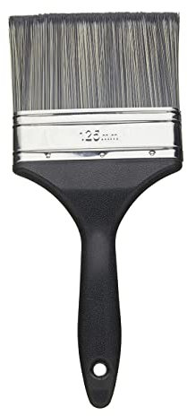 Fit For The Job 5 inch Wall Brush for Fast Painting and a Smooth Finish Painting with Emulsion Paints on Walls and Ceilings, 5 125mm Paint Brush For Walls