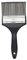 Fit For The Job 5 inch Wall Brush for Fast Painting and a Smooth Finish Painting with Emulsion Paints on Walls and Ceilings, 5 125mm Paint Brush For Walls