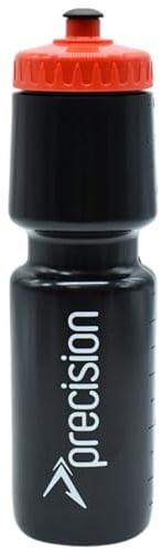 Precision Training 750ml Water Bottle - Black/Red, K-REY-TR603