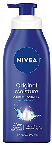 NIVEA Original Daily Moisture Body Lotion 16.9 Fluid Ounce by Nivea