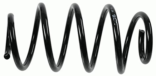 SACHS 997 858 Fahrwerksfeder für Volkswagen Rabbit V (1K1) 2003-2010 Vorderachse und Andere Fahrzeuge