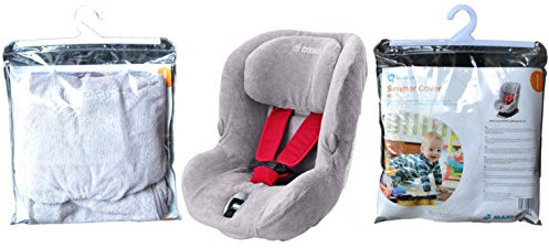 Maxi-Cosi 24743167 Sommerbezug für MiloFix Kinderautositz, cool grey