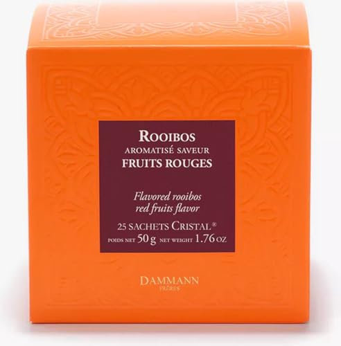 Rooibos Fruits rouges - Boîtes 25 sachets Cristal / Les Rooibos