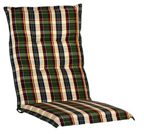 Adlatus-Kühnemuth Polsterauflage Gartenstuhlauflage Modell 2100 (Niedriglehner 100x50 cm)