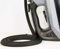 Croylek 2M Python Wrap Iron Cord Protector - Black Cord Cover