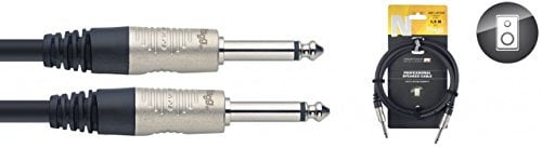 Stagg NSP1,5PP15R 1.5 m Jack REAN Connector Speaker Cable