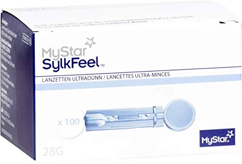 Mystar Sylkfeel Lanzetten 28 G, 100 St