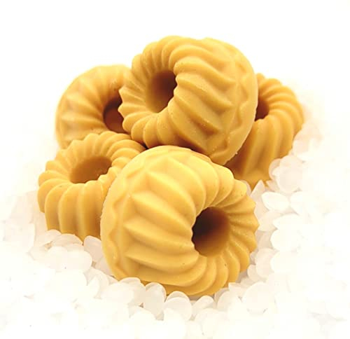 Duftmelt 5er Set - Duftwachs | Duftkerzen Aromalampe (Warm Vanilla)