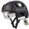 ATAIRSOFT Airsoft Taktisch Kampf Paintball Schnell Bj Typ Helm Mit Schutzbrille Schwarz