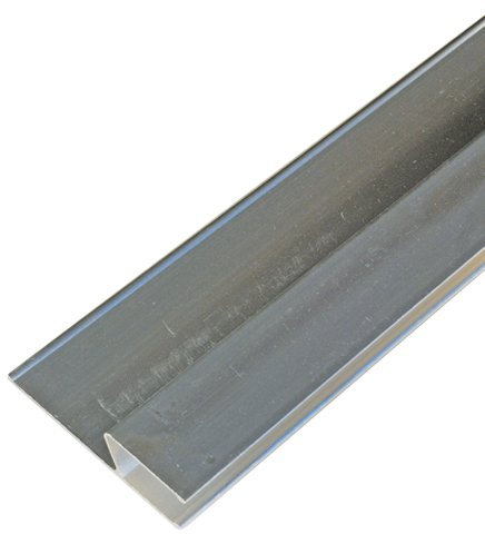 h-Profil Alu-Kartätsche 180cm Kardätsche Abziehlatte Richtlatte Abzieher Putz Putzabzieher