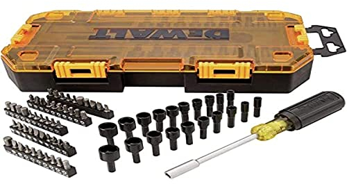 DEWALT Juego de brocas de destornillador con tuercas de 71 piezas (DWMT73808)