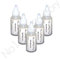 5 x 50ml / 250ml Hair Extensions Keratin/Silicon Bond Glue Remover