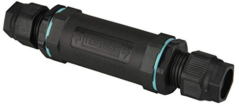 Kabelverbinder IP67 für Kabel 3x2,5qmm, schwarz