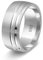 Juwelier Schönberg -Trauring Partnerringe Antragsring Verlobungsring – Ring aus massivem hochwertigem 925 Sterling Silber & gratis Gravur & RINGETUI – S-AU-H-56(17,8)