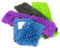 COM-FOUR® 4X Ersatz-Bezug für Bodenwischer - Wischbezug aus Microfaser Chenille zur gründlichen Reinigung Ihrer Wohnfläche (04 Stück - blau/grau/lila/grün)