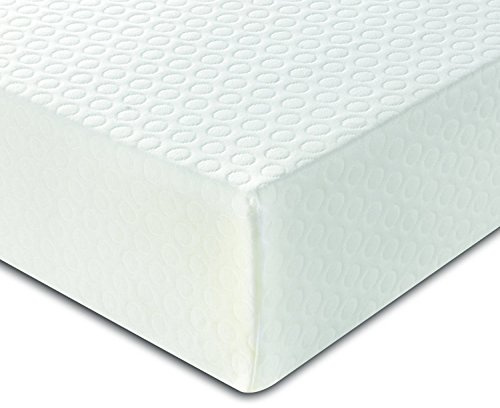 DURA TRIBE OrthoSmart Double 4ft6 Reflex Foam Mattress | 15cm Firm Comfort Orthopaedic | Zipped Removable Washable Soft Micro Quilted Cool Breathable Cover 135x190 cm