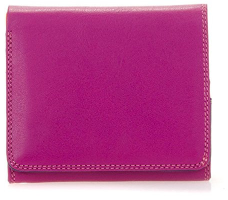 mywalit Unisex Bi-fold w/Tray Purse Accessory-Travel Wallet, Sangria Multi