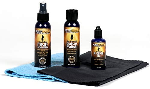 Music Nomad Premium Kit - Limpiador para guitarras, 5 piezas