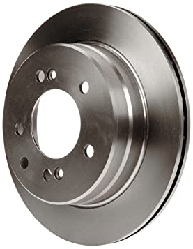 Bosch BD1507 Brake Disc Set - 307 mm - Rear Axle - 1 Set of 2 Discs