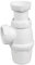 Wirquin SP3213 - Sifone per lavello classico, diametro: 40 mm, regolabile in altezza, bianco