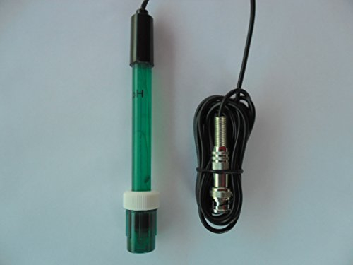 FSR PH ELEKTRODE MIT BNC ANSCHLUß PH WERT Aquarium Meter MESSGERÄT LÄNGE 165 cm NEU