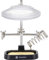 TOOLCRAFT ZD-10MB Dritte Hand, Löthilfe, Modellbau-Werkzeug, Krokodilklemmen, LED-Lupe, stabiles Gussbett, 210 x 265 x 190 mm, Präzisionsarbeit