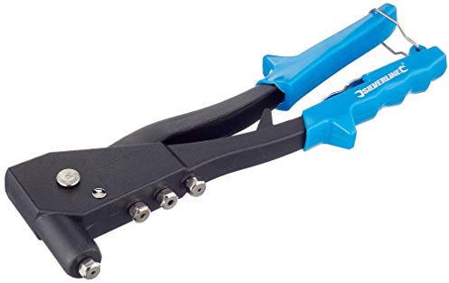 Silverline PL61 Blindnietzange mit 60 Nieten 260 mm