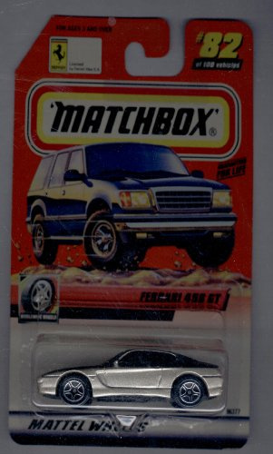 Matchbox 1999-82 of 100series 17 Worldwide Wheels Ferrari 456 Gt 1:64 Scale