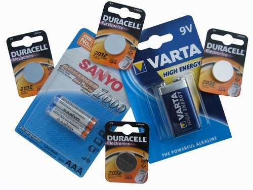 Foto Batterie Duracell Typ 2CR-1/3N 1er Blister 6V Lithium