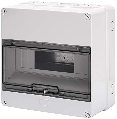 WANDSCHALTKASTEN 12 M. IP55