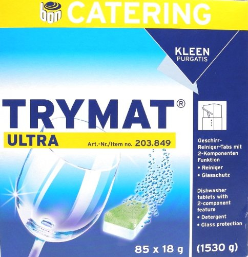 KP Geschirrreini.Tabs 85x20g ultra, mit Glasschutz