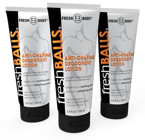 Fresh Balls Lotion the Solution for Men - 5 Oz. by Fresh Balls