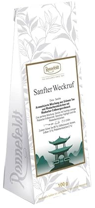 Ronnefeldt - Sanfter Weckruf - Aromatisierter Grüner Tee - 100g