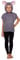HENBRANDT Children’s Grey Mouse Costume World Book Day School Play Pantomime Halloween Xmas Nativity Animal Fancy Dress Outfit for Kids Fancy Dress for Girls and Boys (Age 4-6)