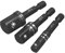 Erbauer Impact Socket Driver Set 3 Pieces