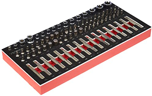 KS TOOLS 713.5010 Module d'embouts de vissage et douilles TORX, 88 pièces