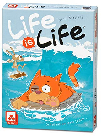 NSV - 4040 - LIFE IS LIFE - Kartenspiel