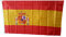 Spanische Flagge - 150 x 90 Zentimeter/Andenken von Spanien/für Innen oder Außen