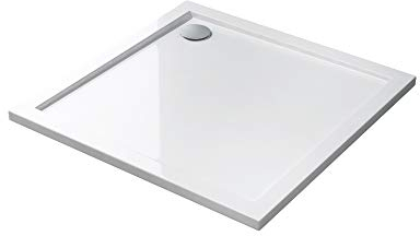 Mai & Mai Plato de ducha Faro en blanco 70x70x4cm, forma: cuadrado (No incl. válvula de desagüe)