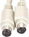 Littlebush Systems Limited 2m PS/2 keyboard adapter cable (6 pin mini DIN Male to 6 pin mini DIN Male)