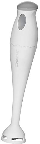 Clatronic Sm 3081 Mixeur Plongeant 180 Watts Bol Gradué 0,5 Litre Touche Intégré Marche Arrêt Poignée Ergonomique