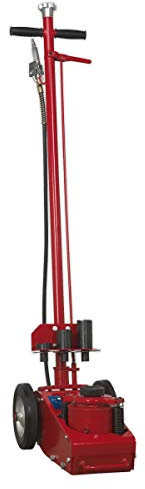 Sealey 20 Tonne Air Operated Trolley Jack - Single Stage - YAJ20B