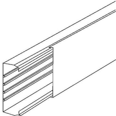 Kleinhuis HKL-Kanal 60 x 230 reinweiß